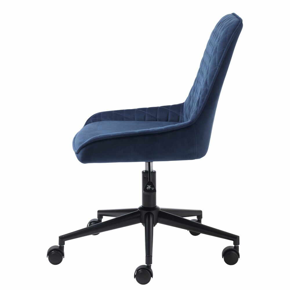 Scaun de birou Unique Furniture Milton, albastru