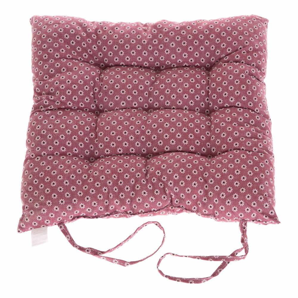 Pernă pentru scaun Dakls Fiona, 40 x 40 cm, roz