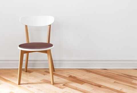 Perna scaun, Alcam, Choco Ø36 cm