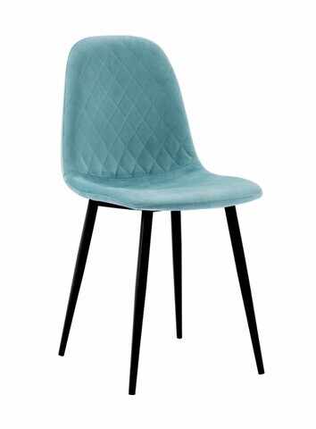 Set 2 scaune living Pearl, Heinner, 46x48x87 cm, metal, verde