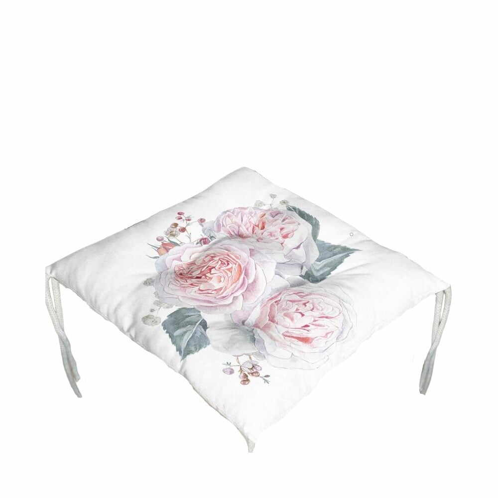 Pernă de scaun din material textil 40x40 cm – Mila Home