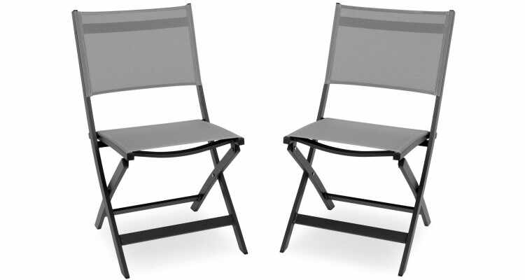 Set mobilier BREEZE terasa/gradina, 2 scaune