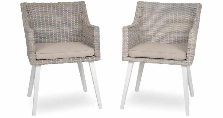 Set mobilier DORADO terasa/gradina, 2 scaune