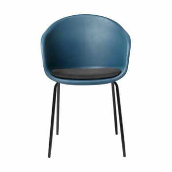Scaun dining Unique Furniture Topley, albastru
