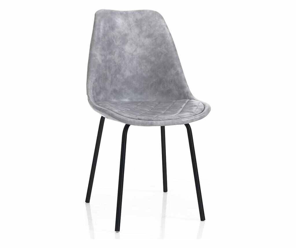 Set 2 scaune - Tomasucci, Gri & Argintiu