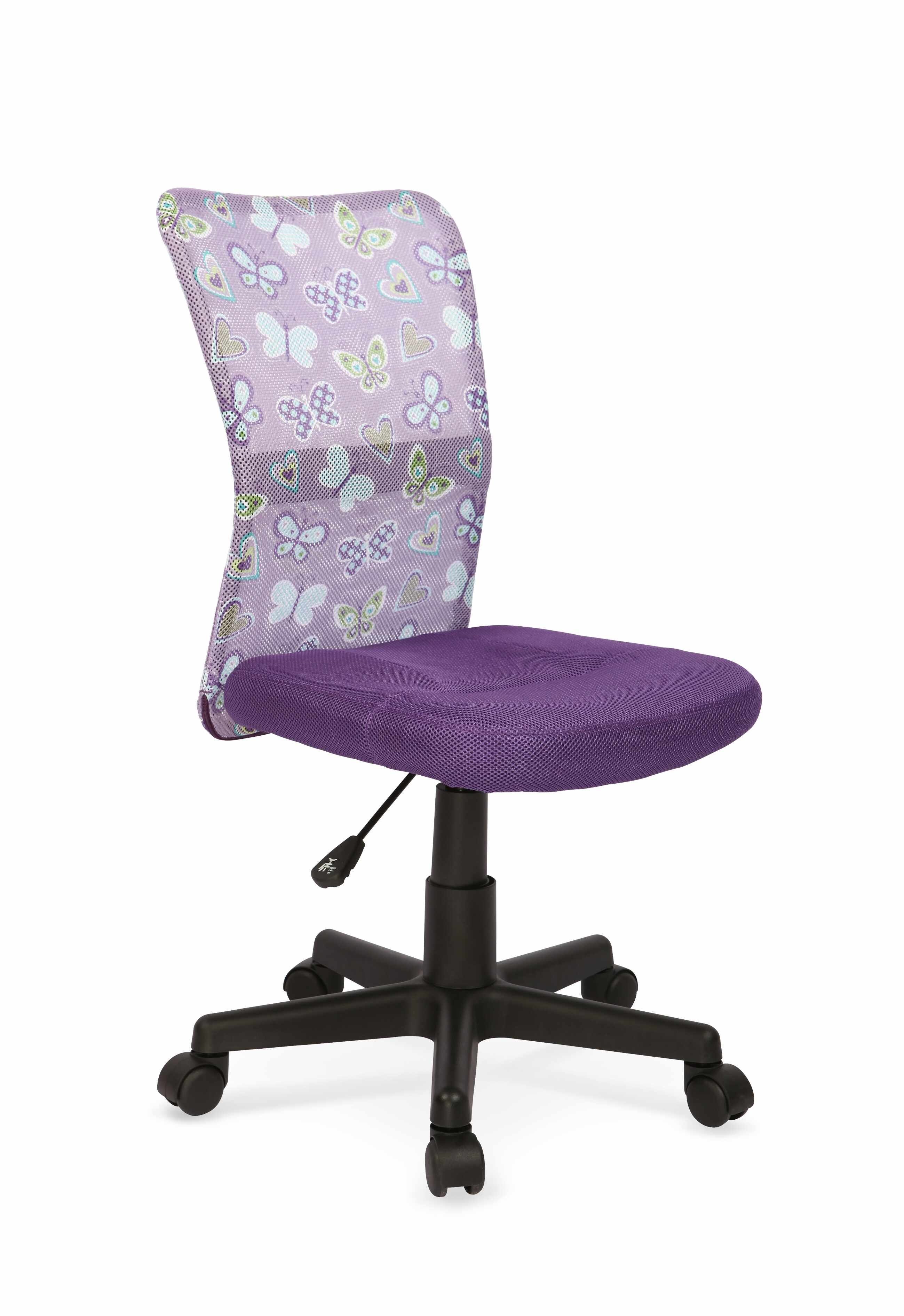 Scaun de birou ergonomic Dingo Purple, l41xA56xH86-98 cm