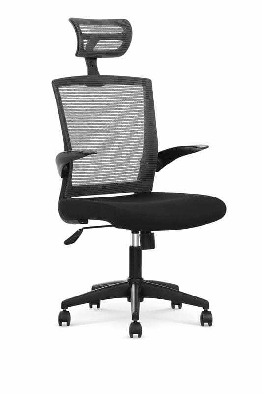 Scaun de birou ergonomic Valor Black / Grey, l64xA62xH115-125 cm