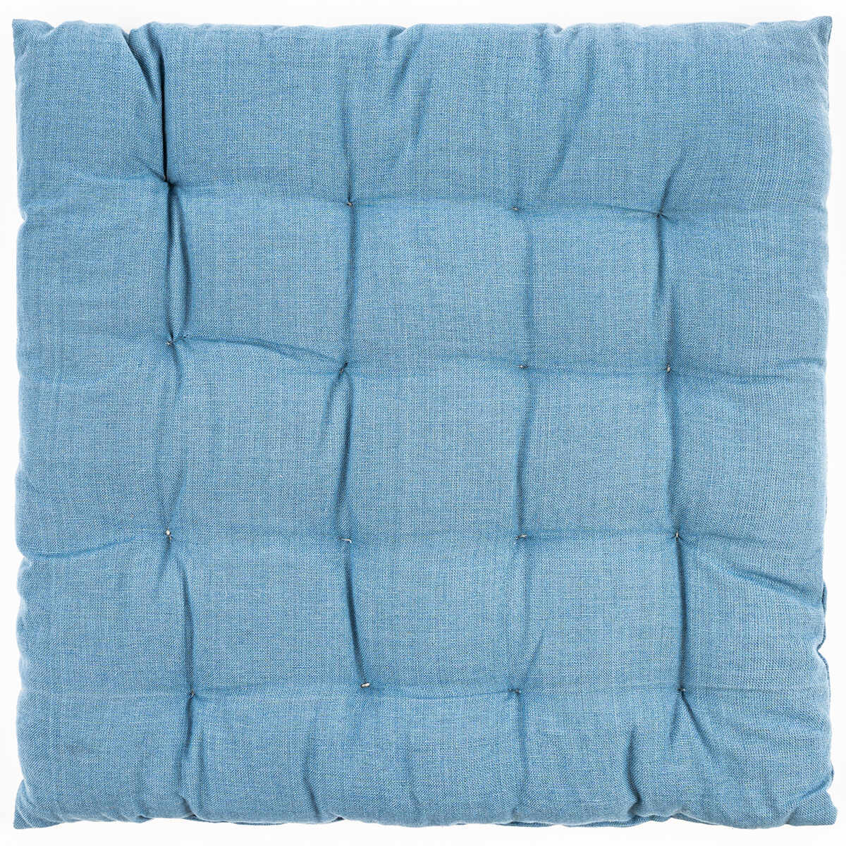 Pernă scaun Tedy albastru, 40 x 40 cm