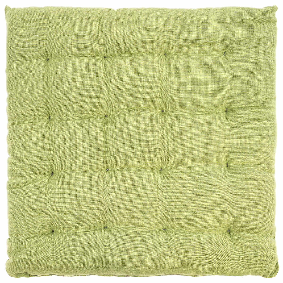 Pernă scaun Toby verde deschis, 40 x 40 cm