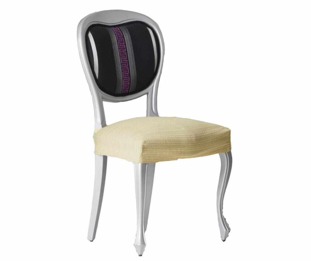 Husa pentru scaun Aquiles Beige 40x40 cm - Eysa, Crem