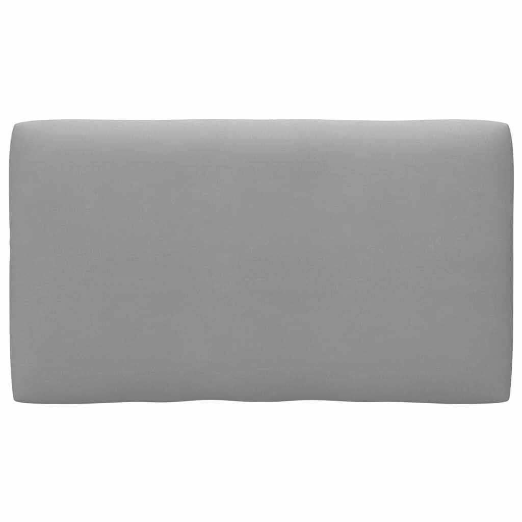 vidaXL Pernă canapea din paleți, gri, 70 x 40 x 12 cm