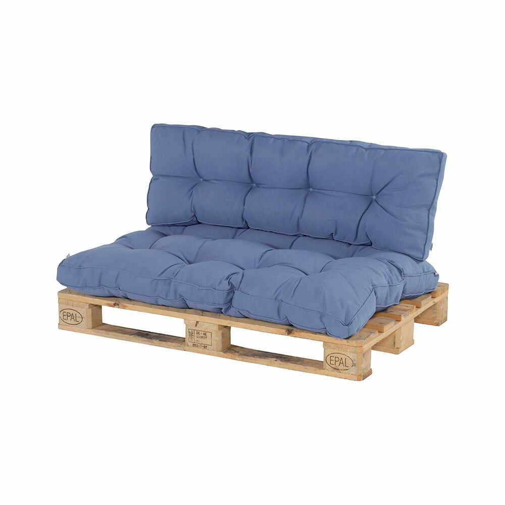 Pernă pentru scaun/canapea de grădină Hartman Casual, 120 x 60 cm, albastru marin